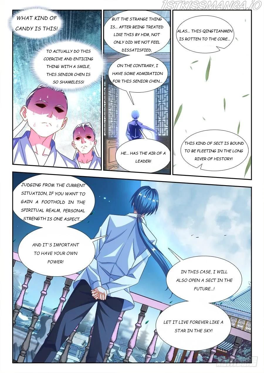 My Cultivator Girlfriend Chapter 381 10